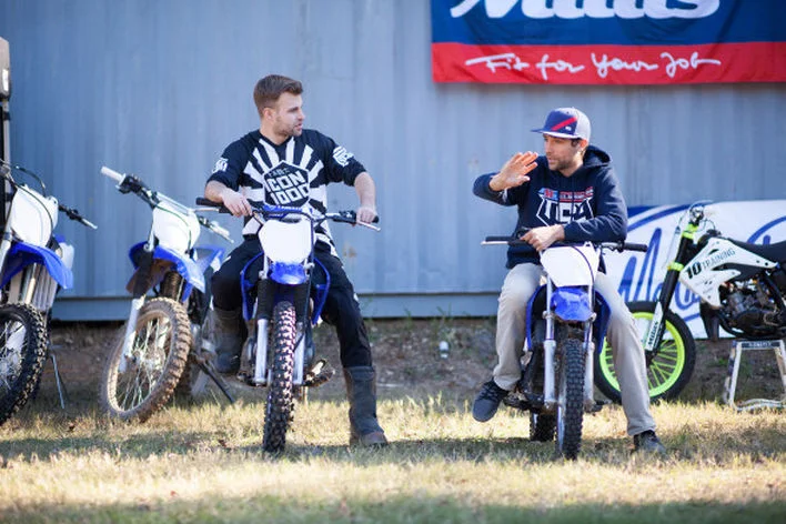 Cycle World Writer Joe Gustafson comes to 10 Training