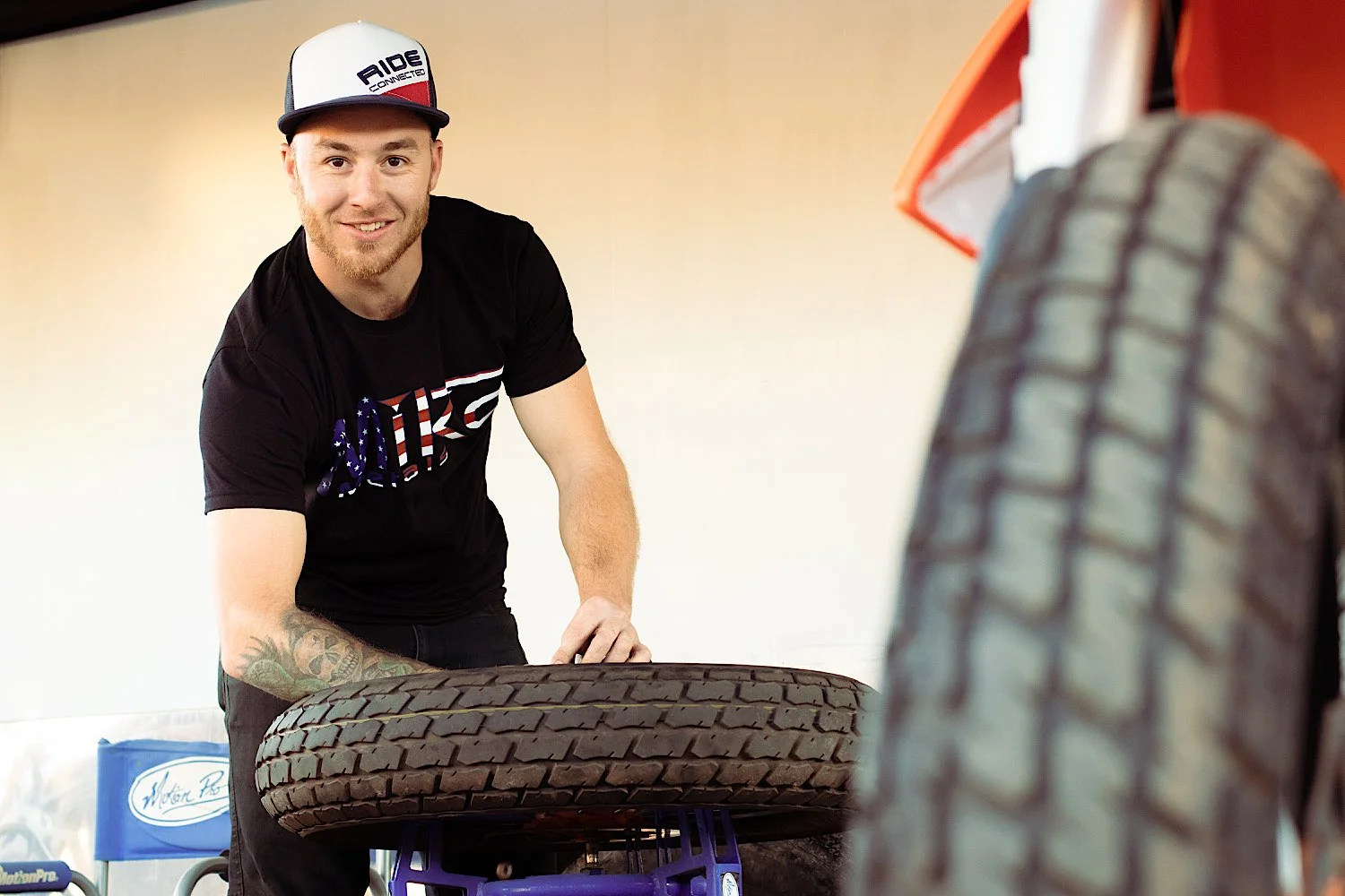 Tobias Vowell Named Official Mechanic of Moto Anatomy