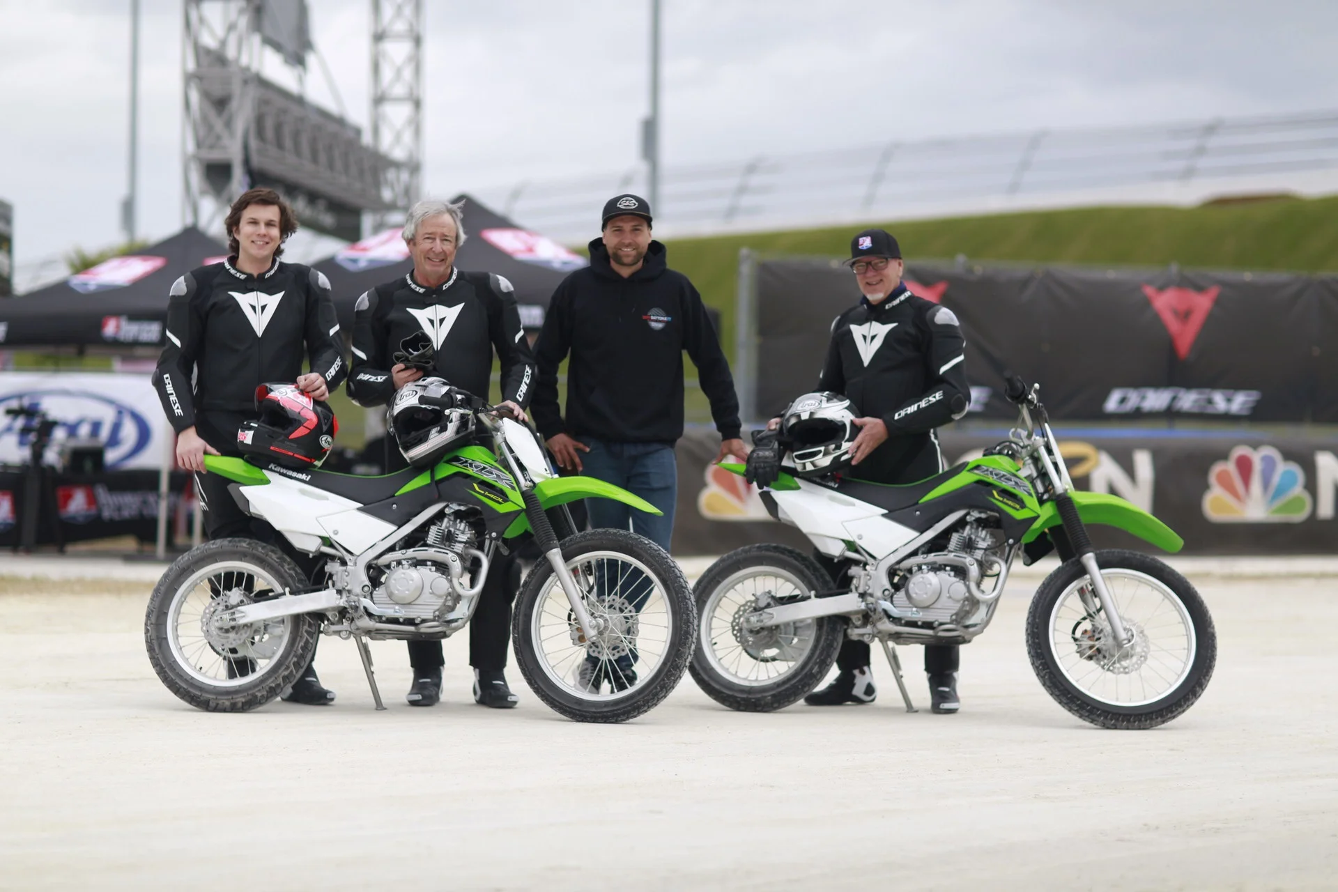 [FORBES] Flat-Track Motorcycling, A "Dirty" Race Of Skill, Speed And Guts Makes A Comeback