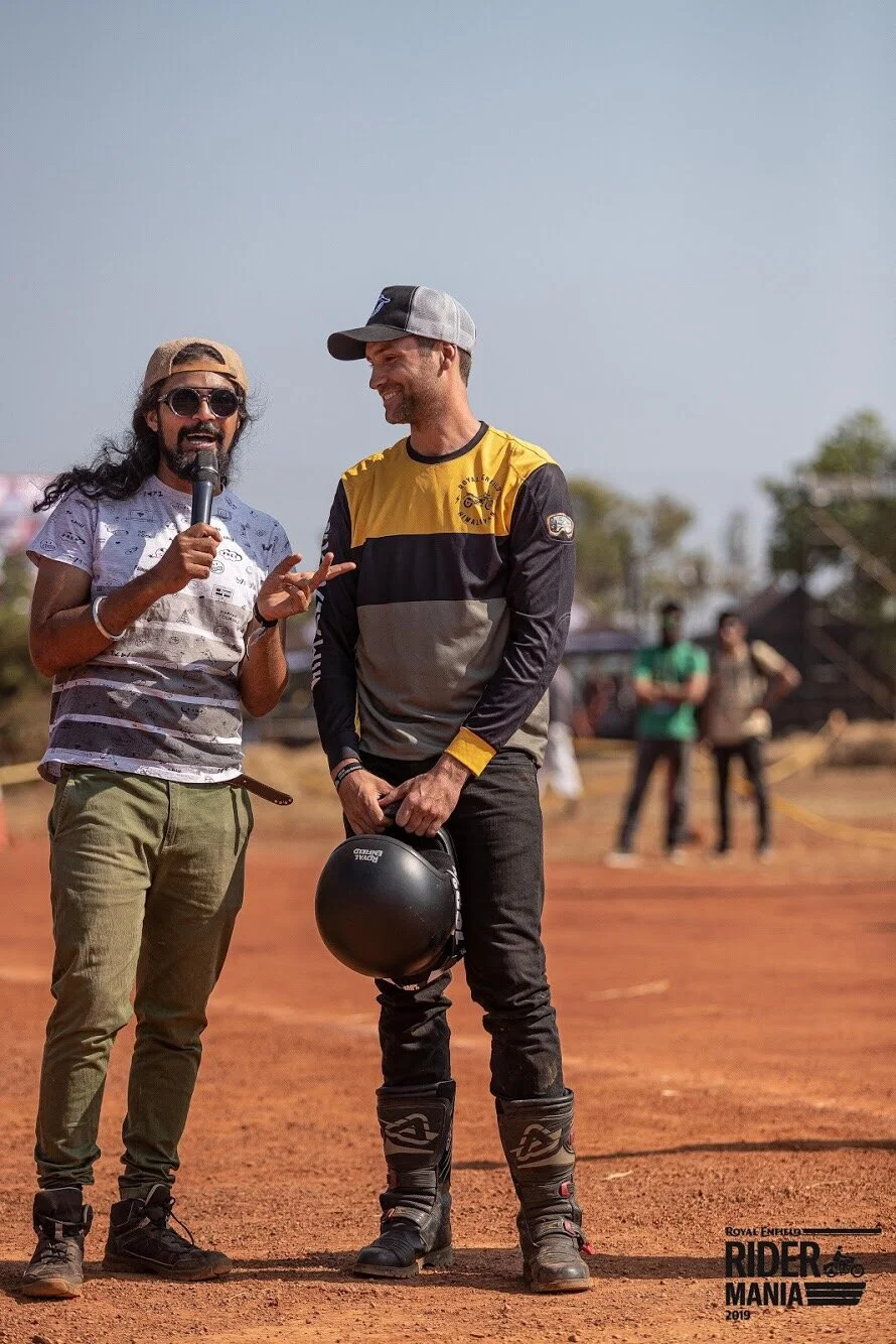RIDER MANIA Goa, India with Royal Enfield 