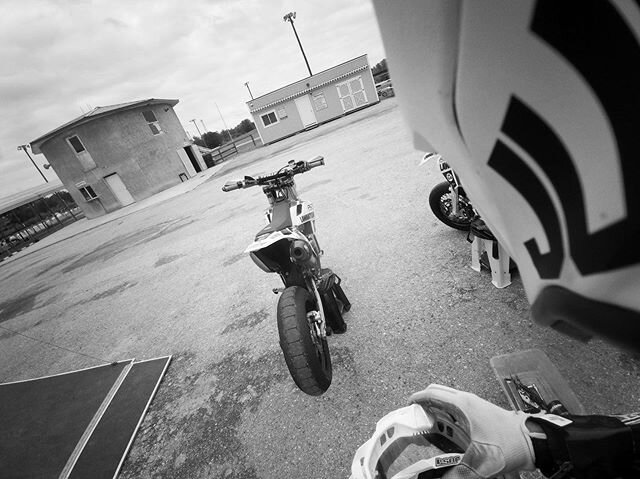 Nothing like some social distancing on a supermoto bike. Me, myself, and I, well with Sena to, she&rsquo;s always in my ear. Hello, camera on, recording, and goodbye is about all she&rsquo;s said but gets the job done. Do you record your rides? Lovin