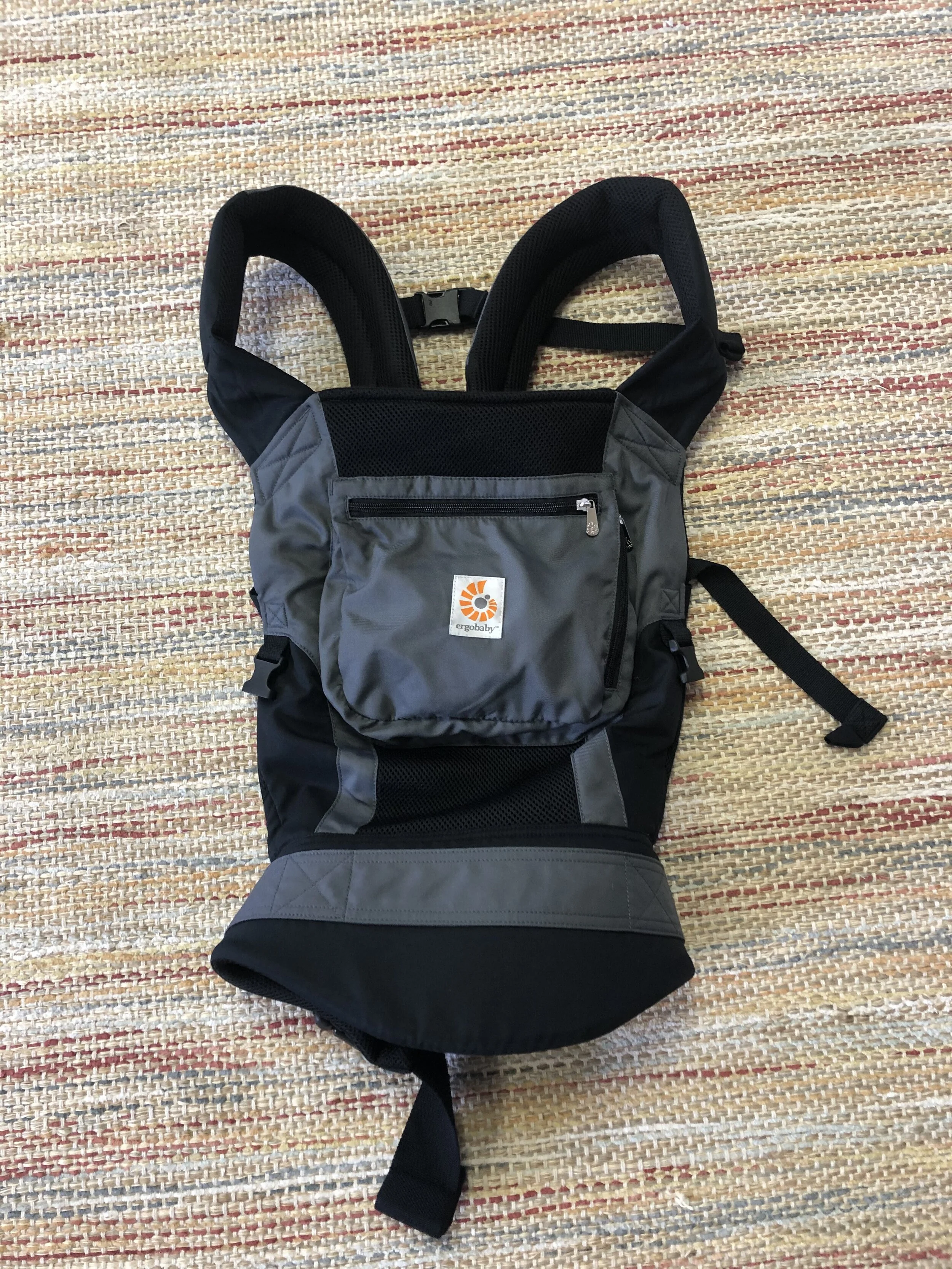 baby carrier up to 45 lbs