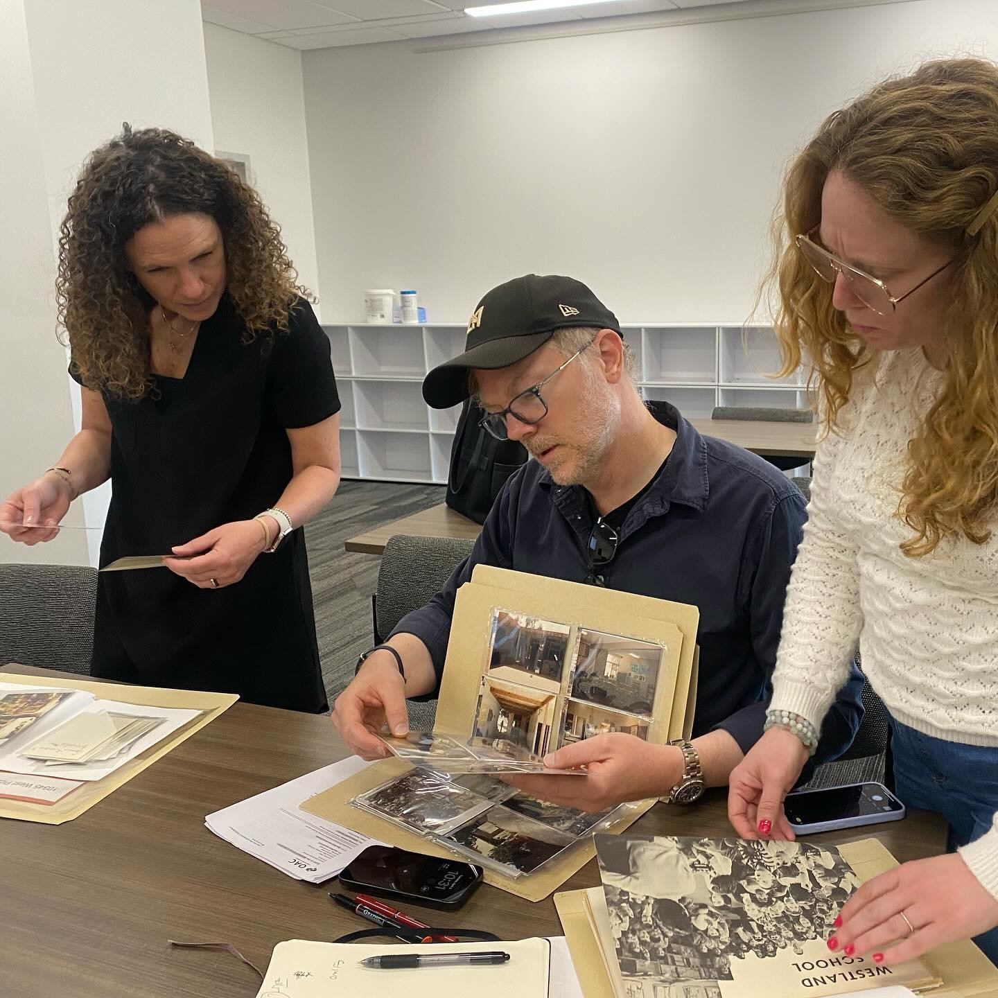 Westland took a visit to California Stare Northridge&rsquo;s Special Collections &amp; Archives Department today, where Westland&rsquo;s archives are formally housed.