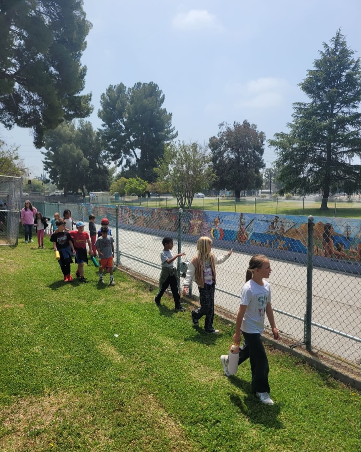 As part of their study of Los Angeles, Group Three children are studying art in Los Angeles. Recently they went to the Great Wall of L.A. Mural and also participated in their weekly &ldquo;Art for Art&rsquo;s Sake&rdquo; activity, exploring collage.