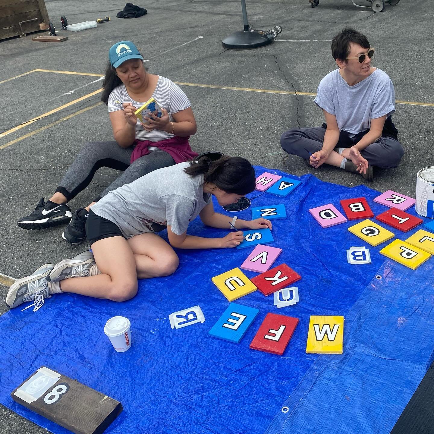 The Westland Fair doesn&rsquo;t just *happen.* It takes the work of many parents + guardians: designing, painting, planning, supporting, tie-dying, hammering, folding, cutting, collaborating, creating, lifting, rehearsing, announcing, leading, spread