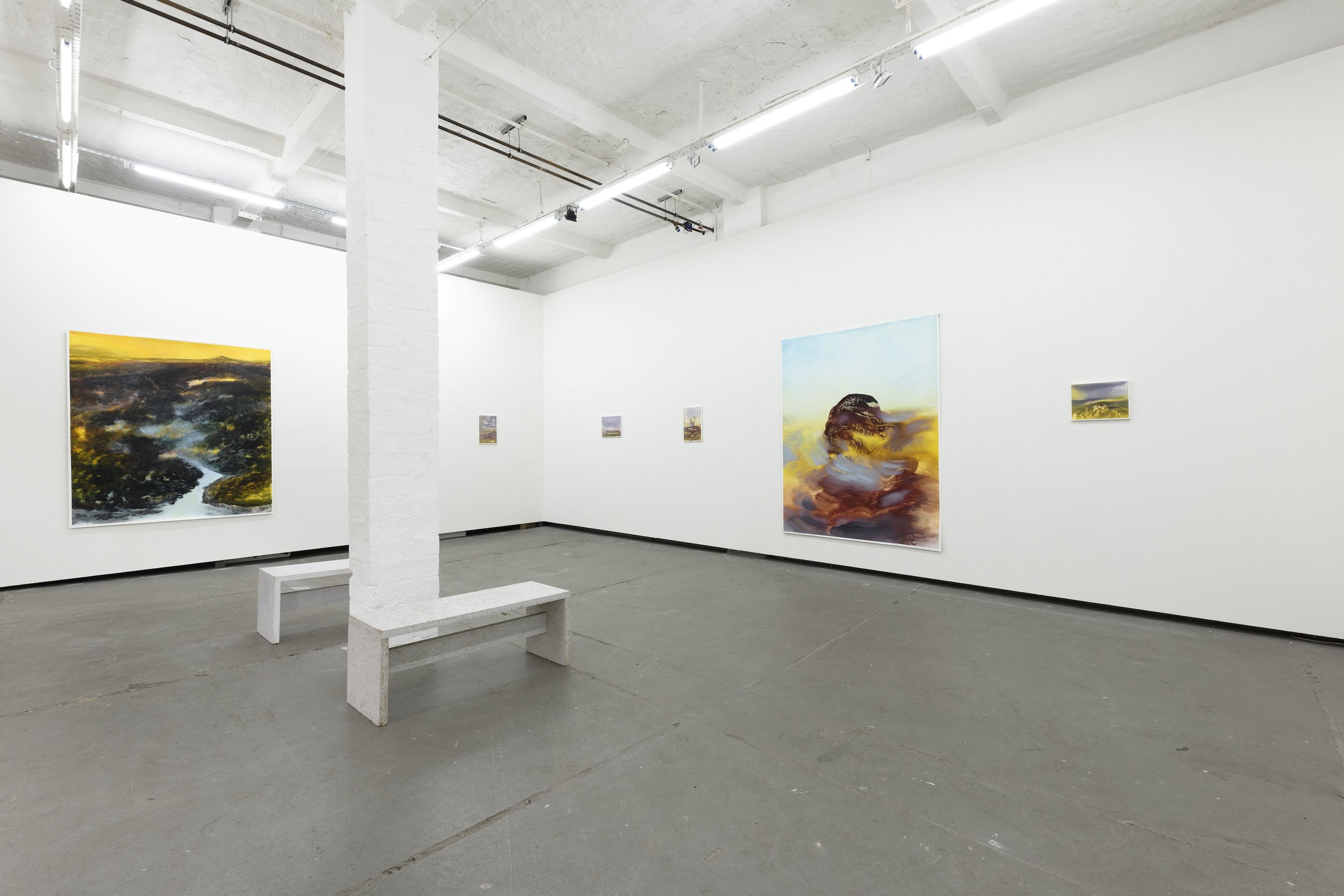 Installation View (4D Projektort, BBK, Leipzig, Germany)