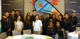 Kimberley Klub Year 12 Graduates with Layla Yu and Jodie Hunter
