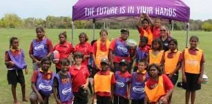 Beagle Bay Touch Carnival Between Christ the King and Sacred Heart Schools
