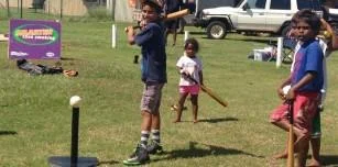 Peninsula kids enjoy the “Sports of All Sorts Day” during the school holidays in Beagle Bay.