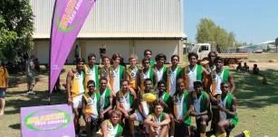 The Kimberley All-Stars Team