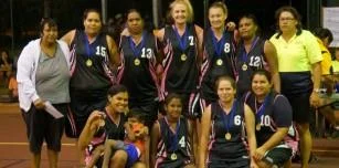 2015 Women’s Boab Basketball Champions-Derby Rebel Tarts