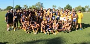 Kimberley Spirit vs Claremont Football Club Colts 2015