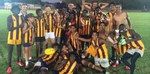 Kununurra Junior Demons East Kimberley Junior Football League Premiers 2015