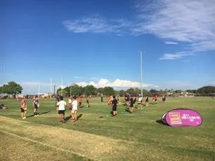 Auskick Super Clinic at Haynes Oval