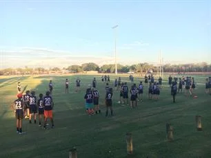 Kullarri Talent Hub at Haynes Oval with Michael Prior, Simon Eastaugh & Local Coaches