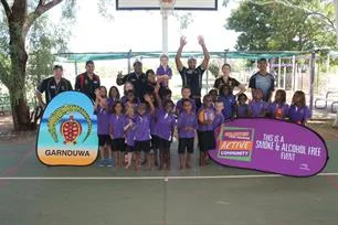 Team picture after the session