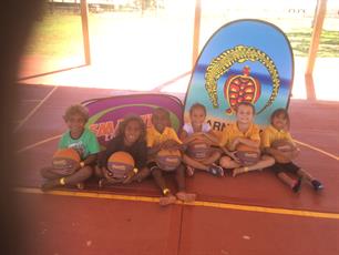 kindy- yr 3 students