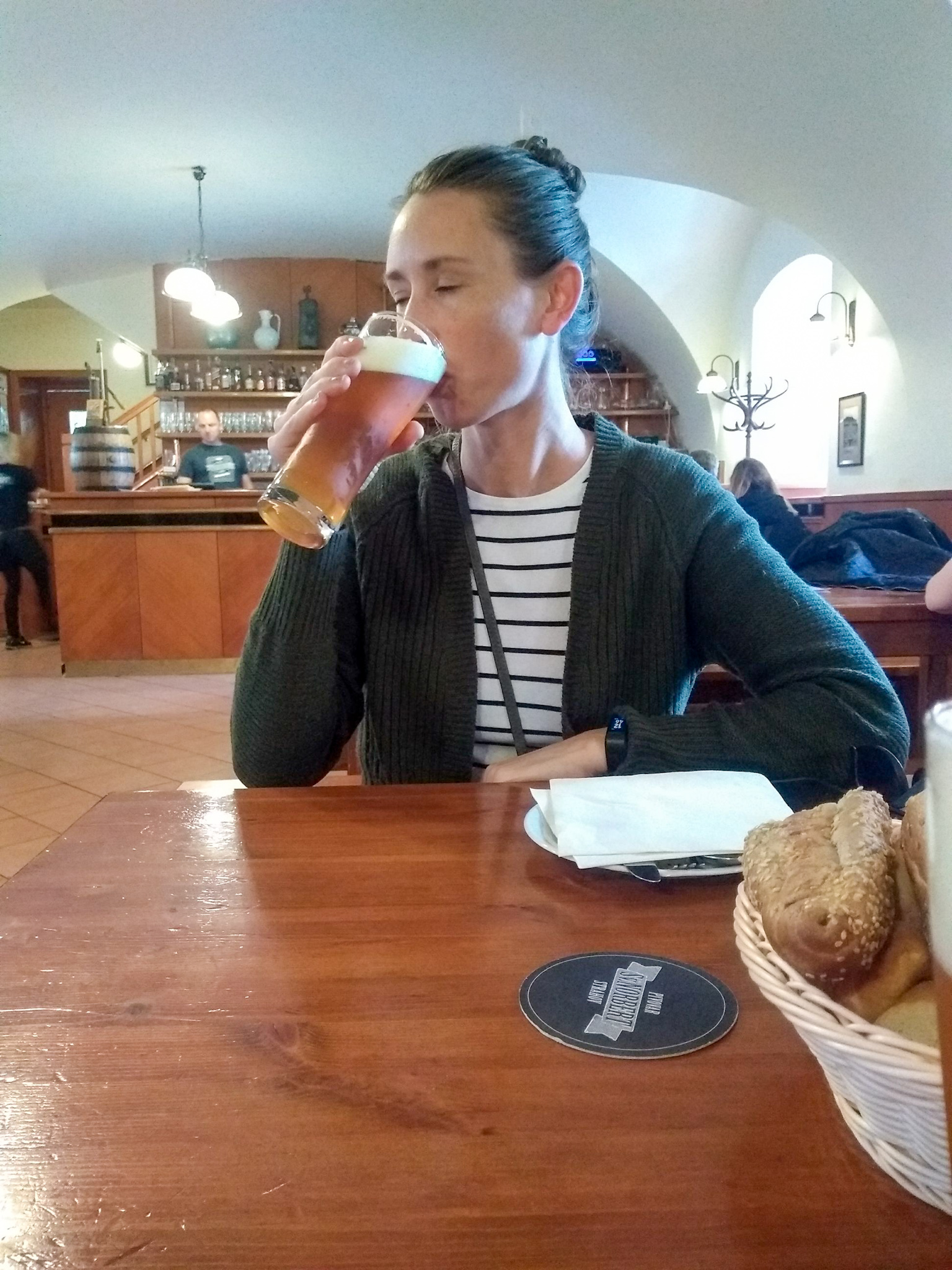 This sums up the majority of the trip. Remember: the pilsner was invented in the Czech Republic
