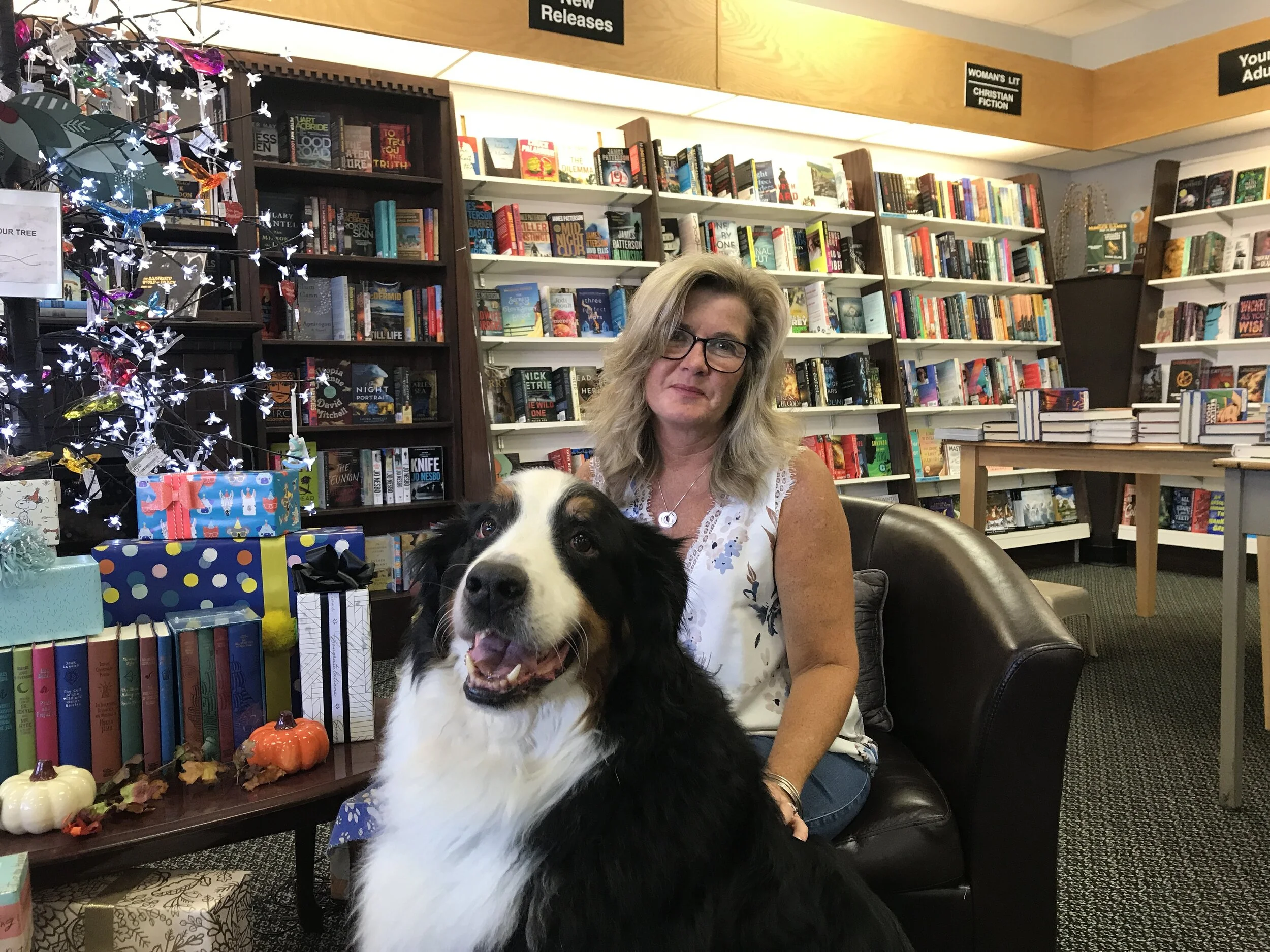 The Inside Story Greenwood Nova Scotia Nevermore Press Trap Door Books