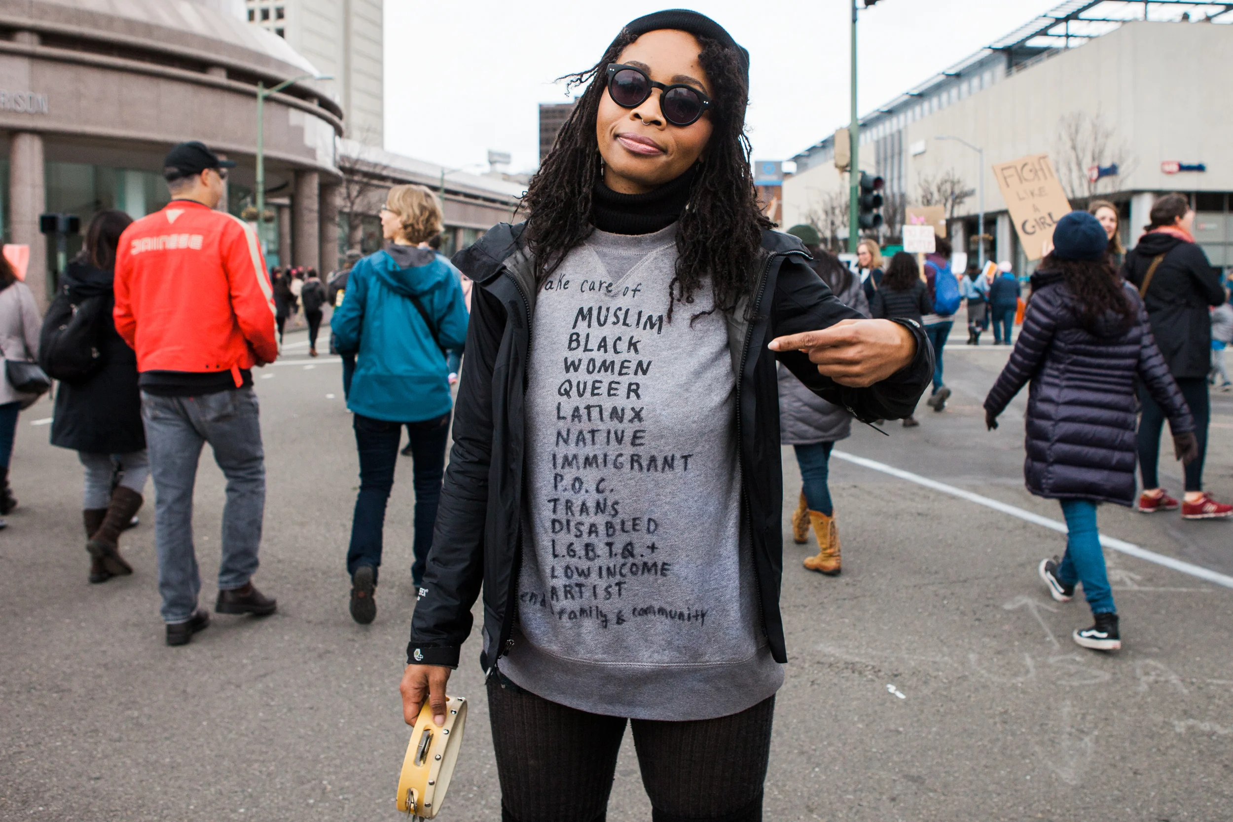 When The Going Gets Tough, Rise Up