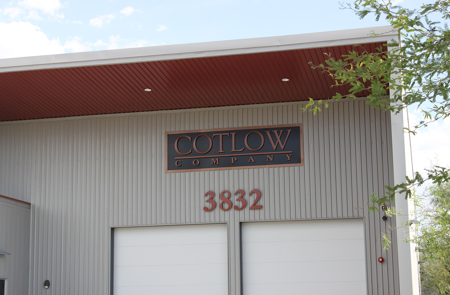 Cotlow Exterior Signage