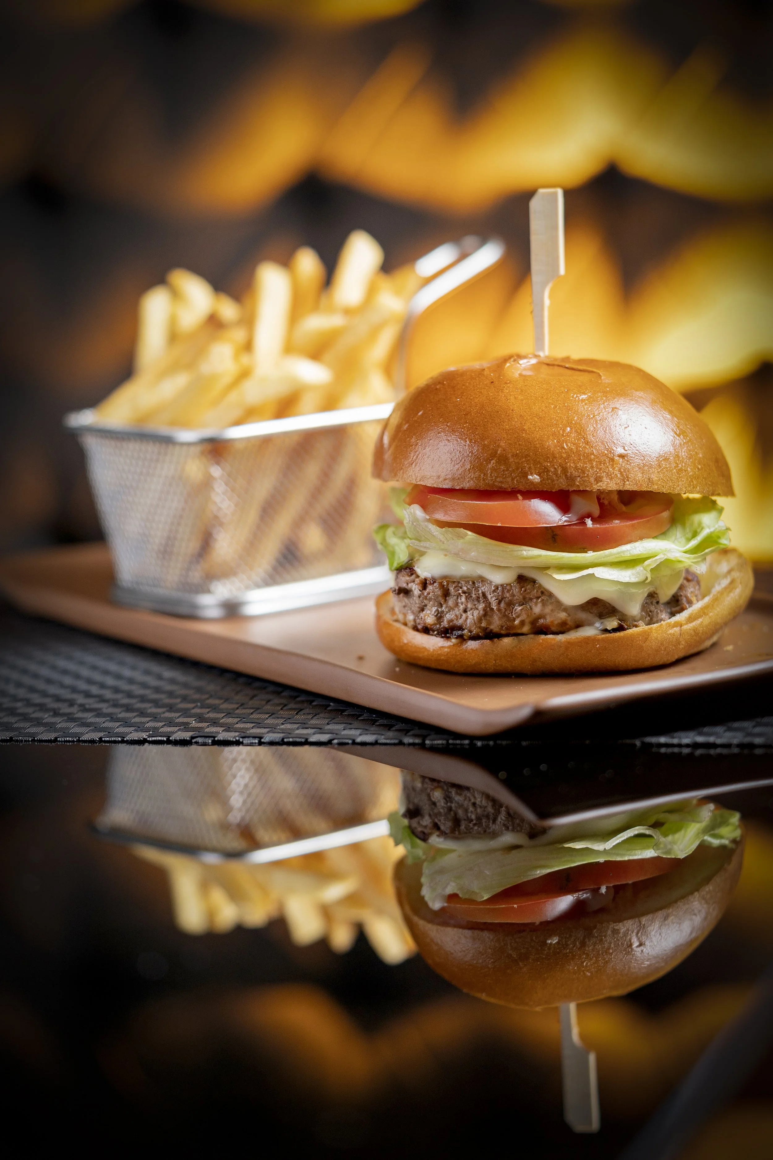  Hambúrguer de Picanha 