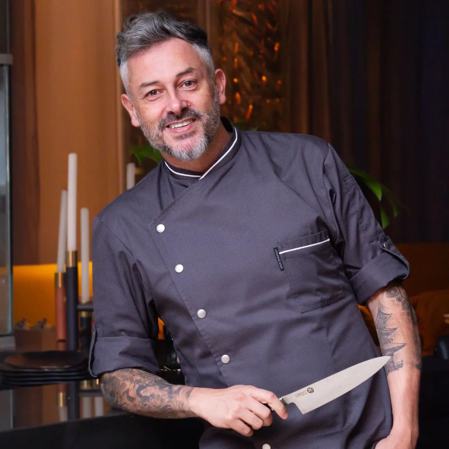 Neste Dia Nacional do Chef, celebramos o brilhante talento do Chef Fabian Ruiz, respons&aacute;vel por trazer sabores extraordin&aacute;rios ao TasteIT!

#DiaNacionalDoChef #TasteIT #ChefFabianRuiz