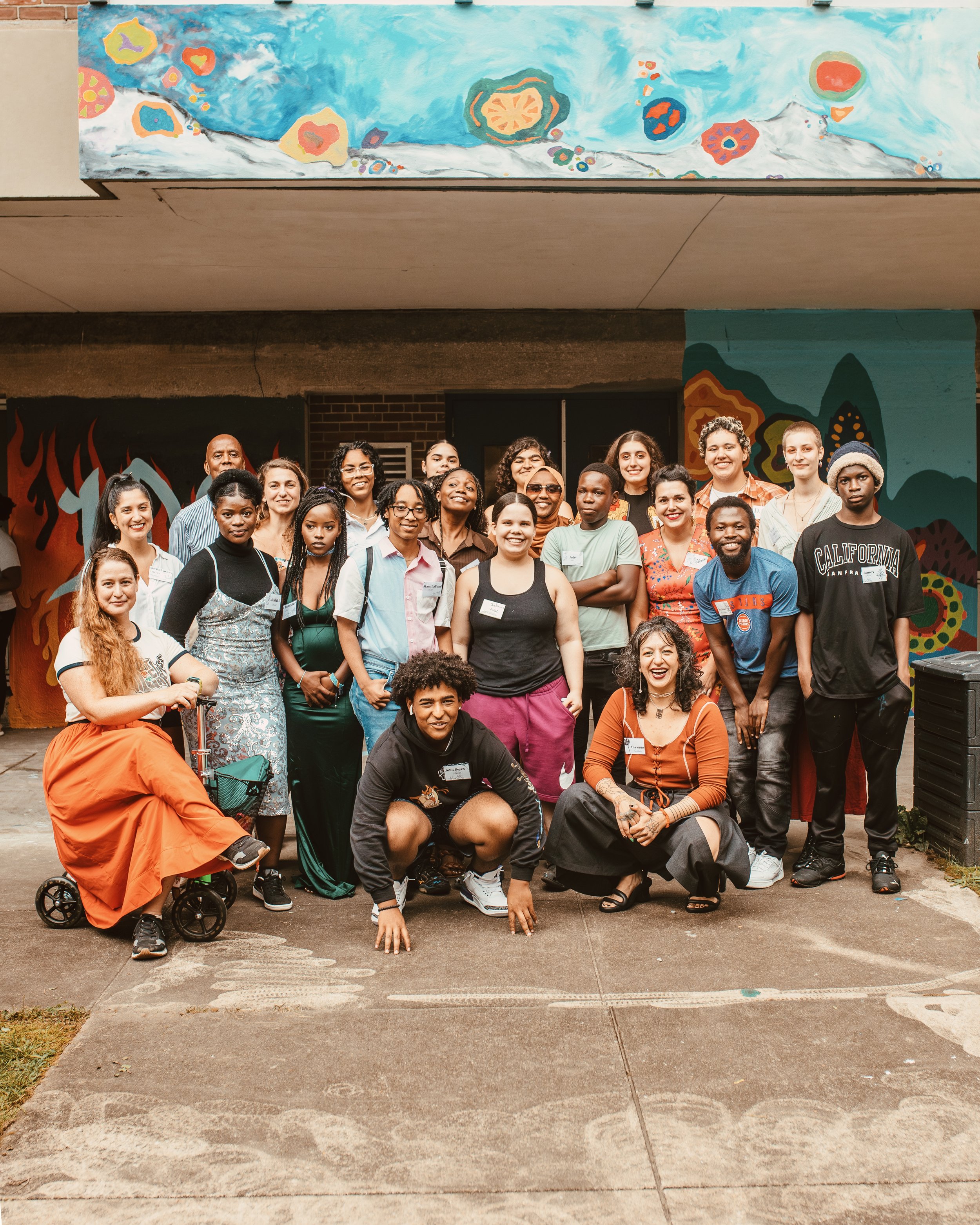 Summer Placemaking Internship; Lead Artist