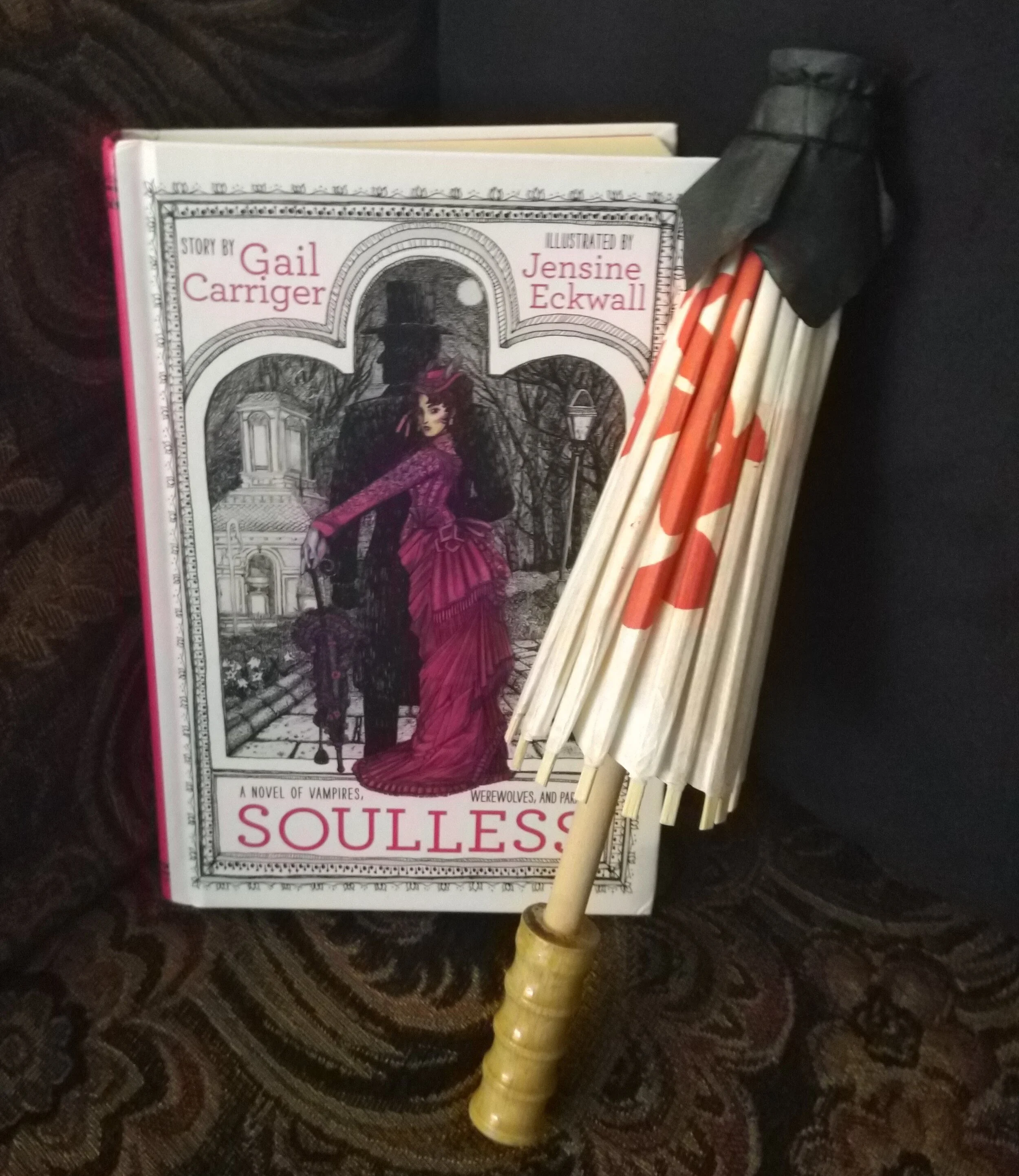 Book of the Week #2 - Soulless by Gail Carriger