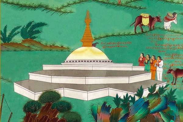 Book Publication | "Following in Your Footsteps: The Lotus-Born Guru in Nepal"