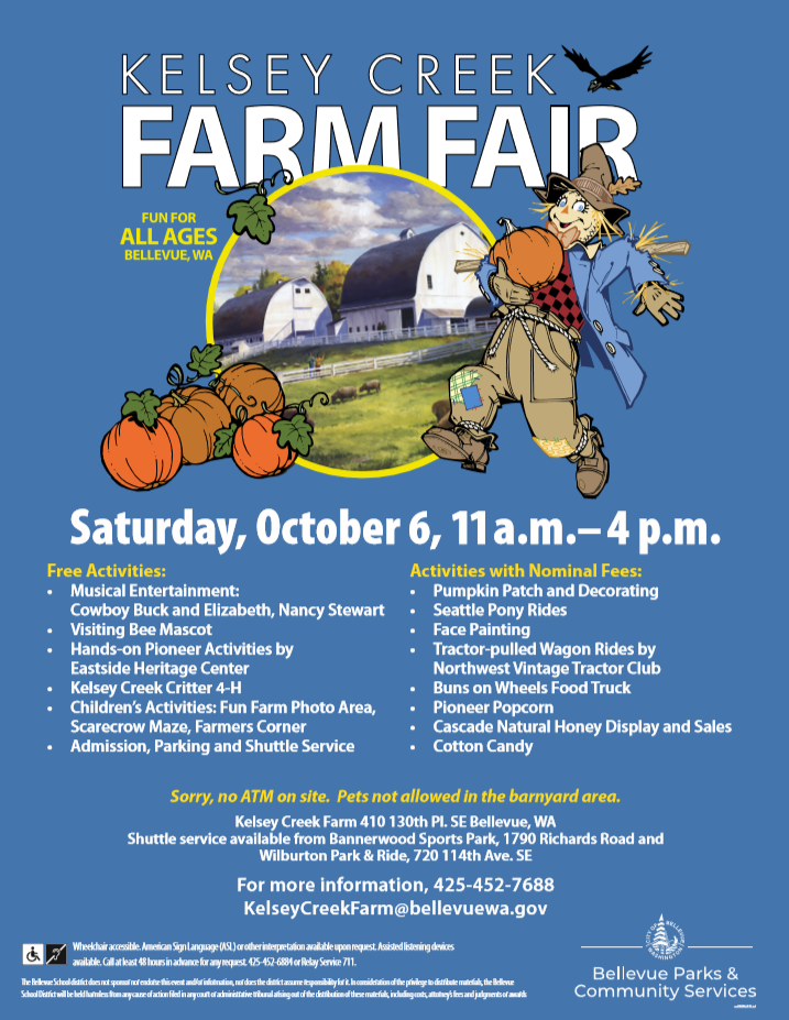 Kelsey Creek Farm Fair