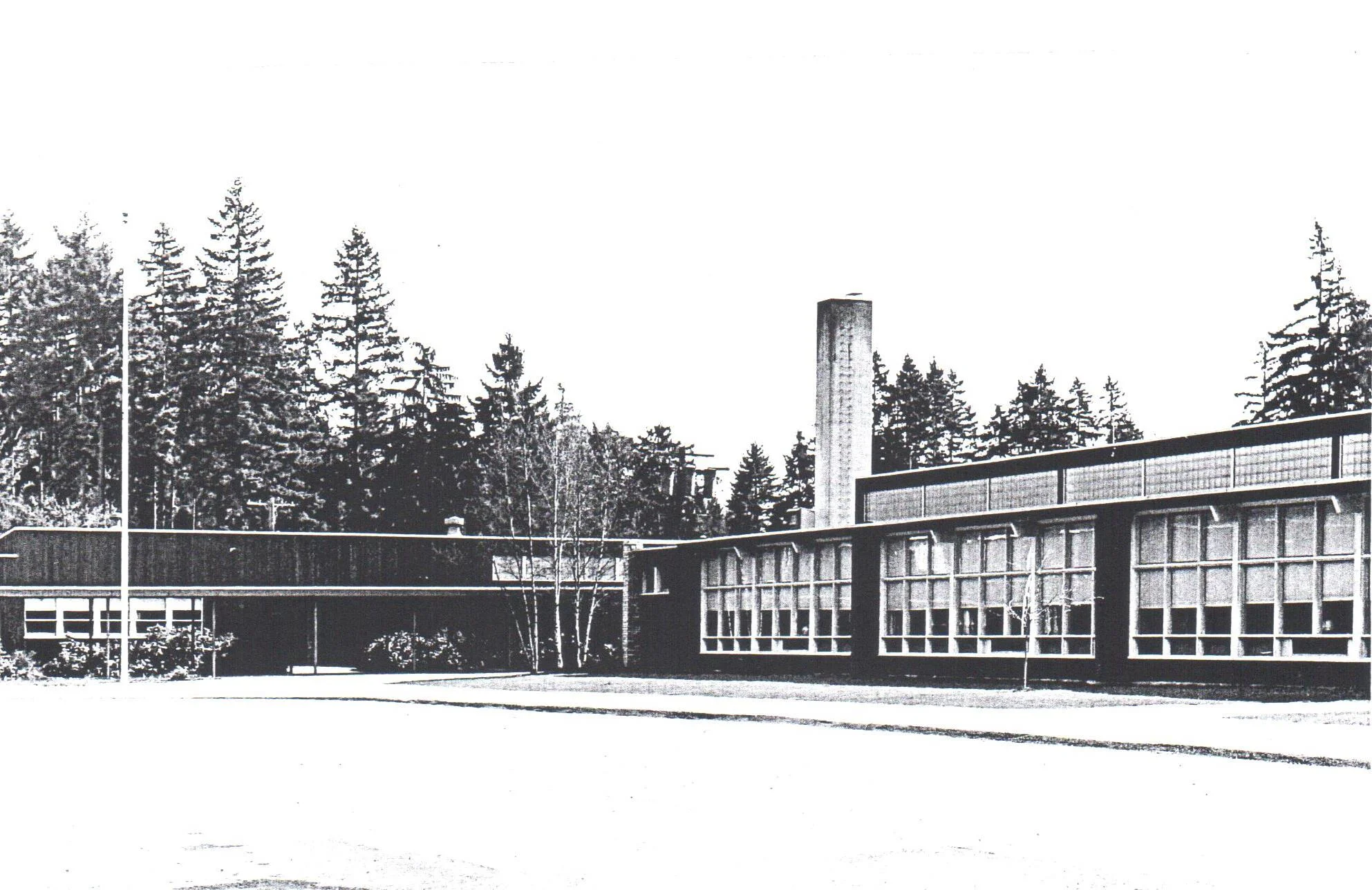History of Enatai Elementary