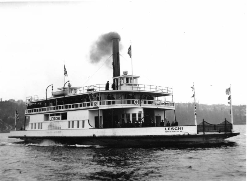 Eastside Stories: The Ferries of Lake Washington