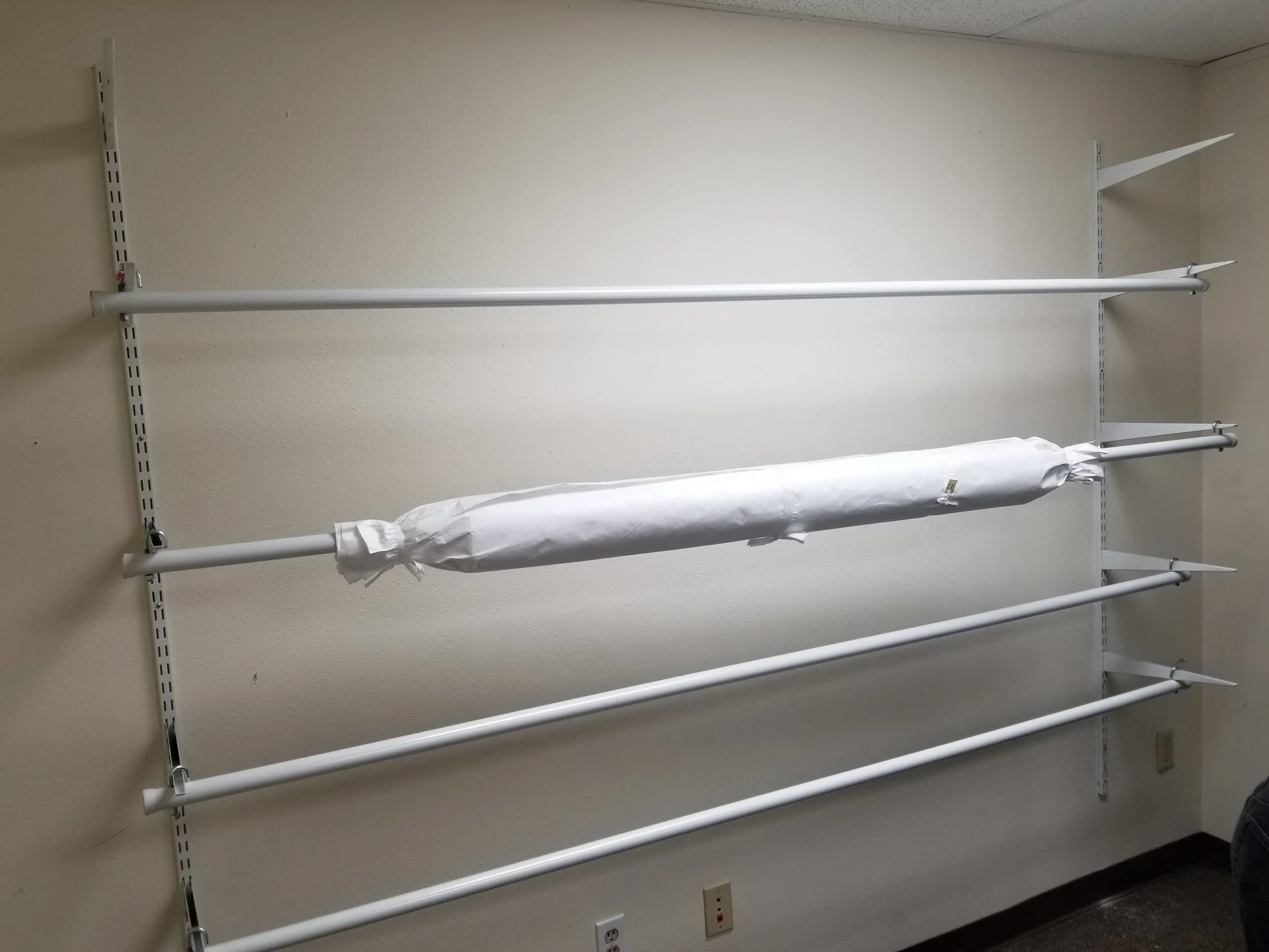 Rolled Textile Racking 