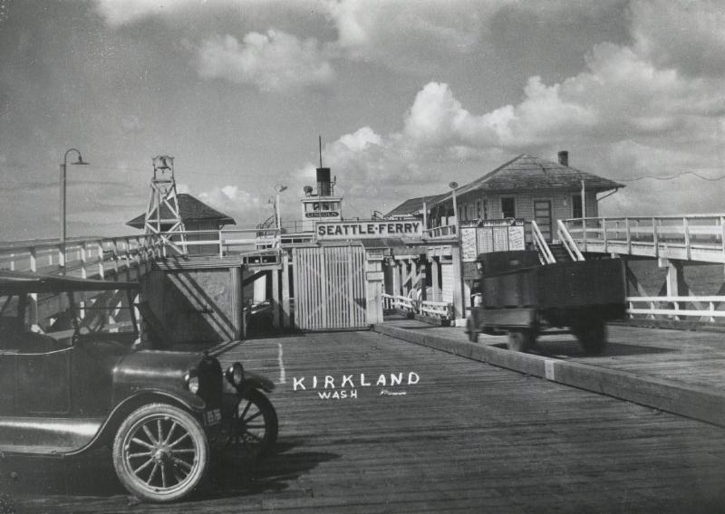  Eastside Stories: Ferry Landings of Lake Washington