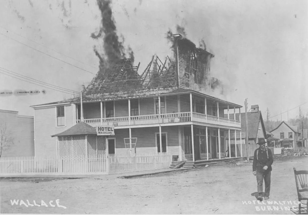 Eastside Stories: Redmond's Great Fire