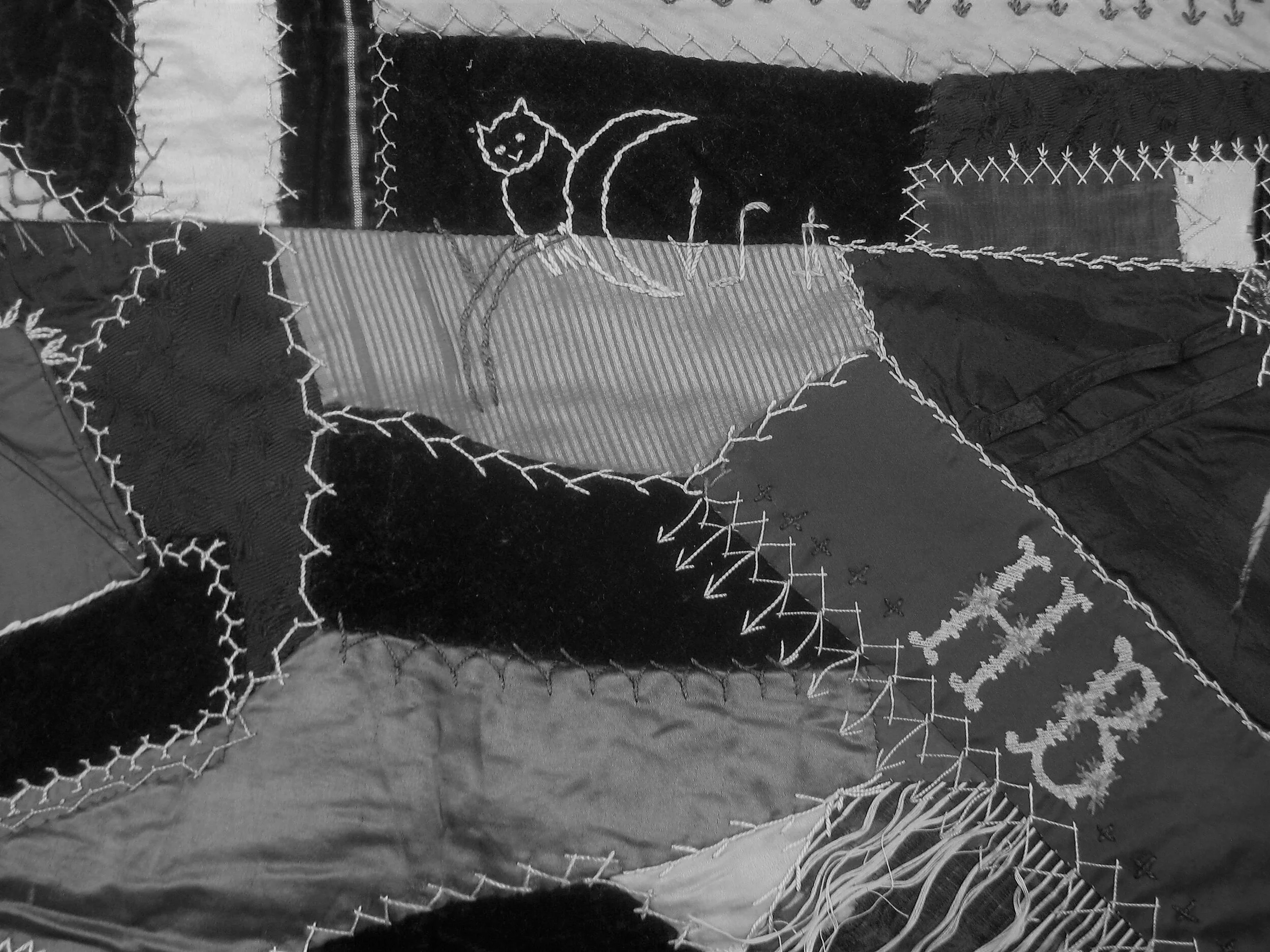 The Story of One Quilt: Rosanna Miller Shiach’s Crazy Quilt (1886-1896)