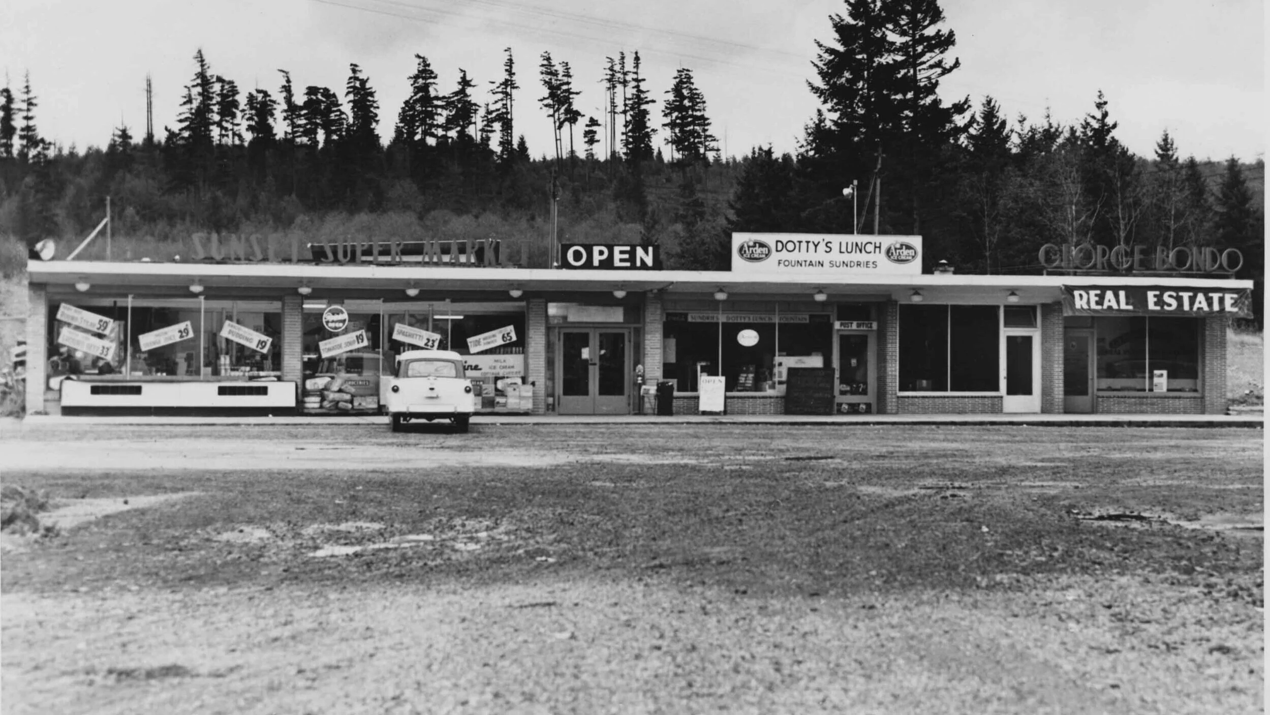 Sunset Shopping Center