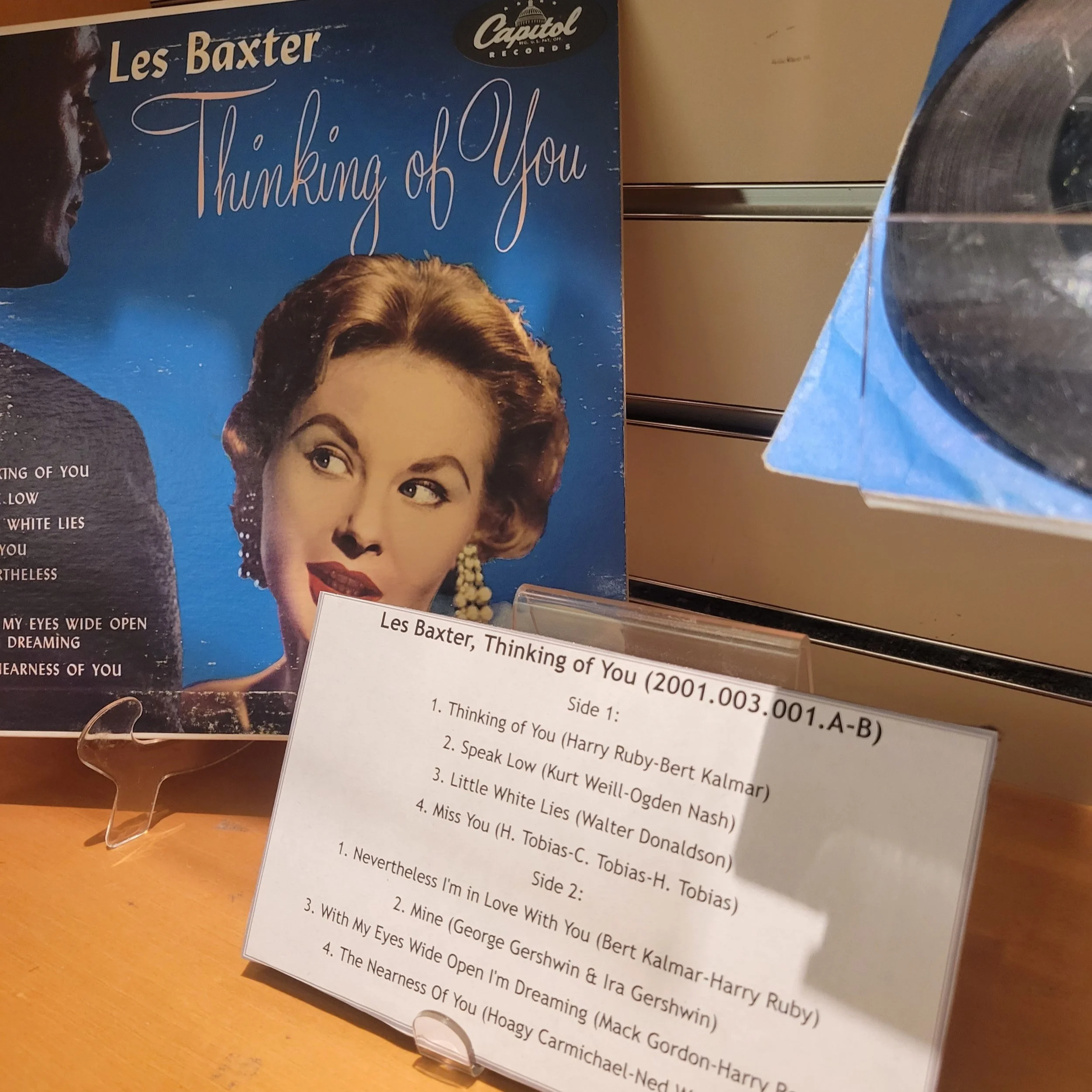 Put a Record On - Exhibit Closes