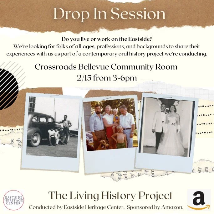 Oral History Community Drop-in Session