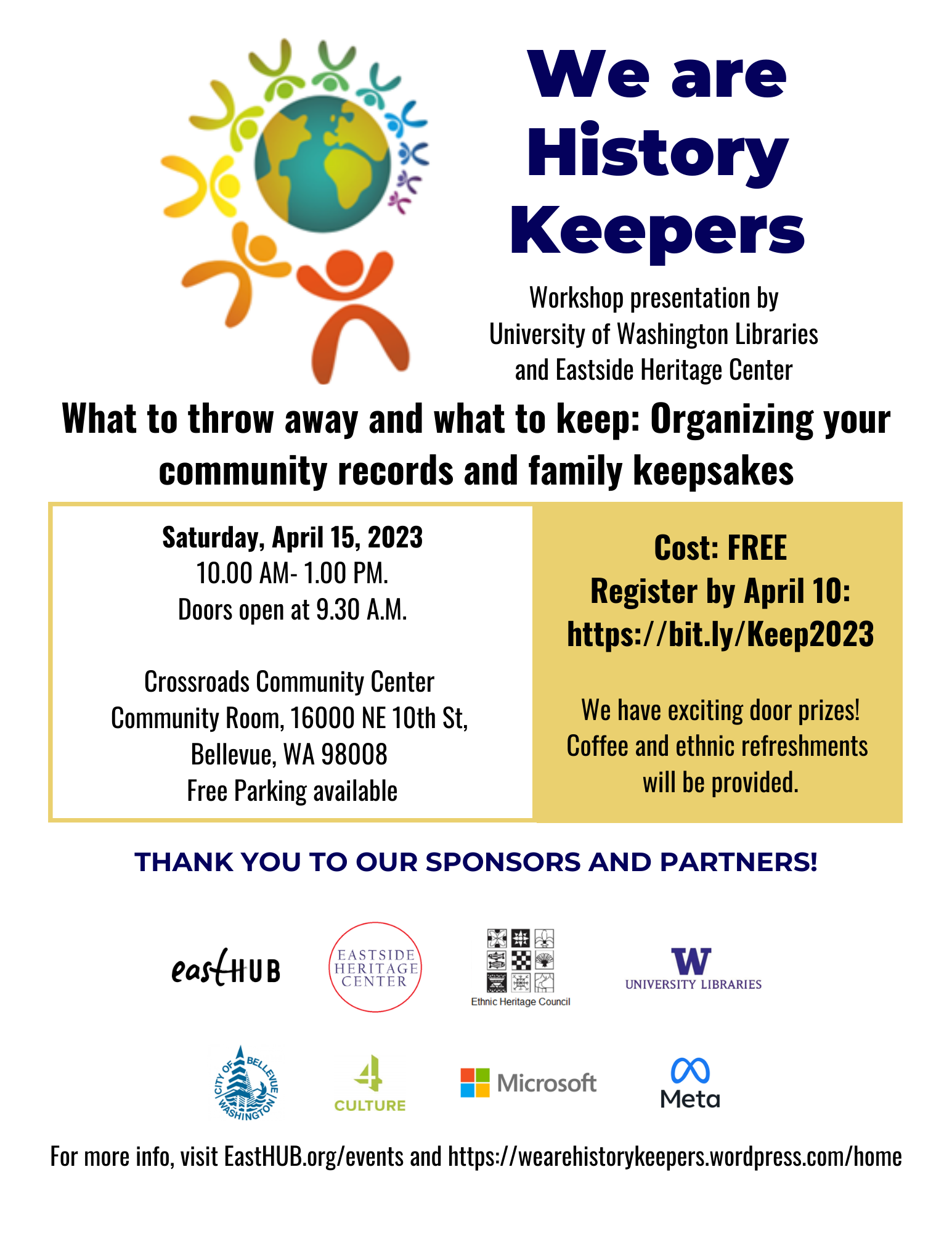 We Are History Keepers!