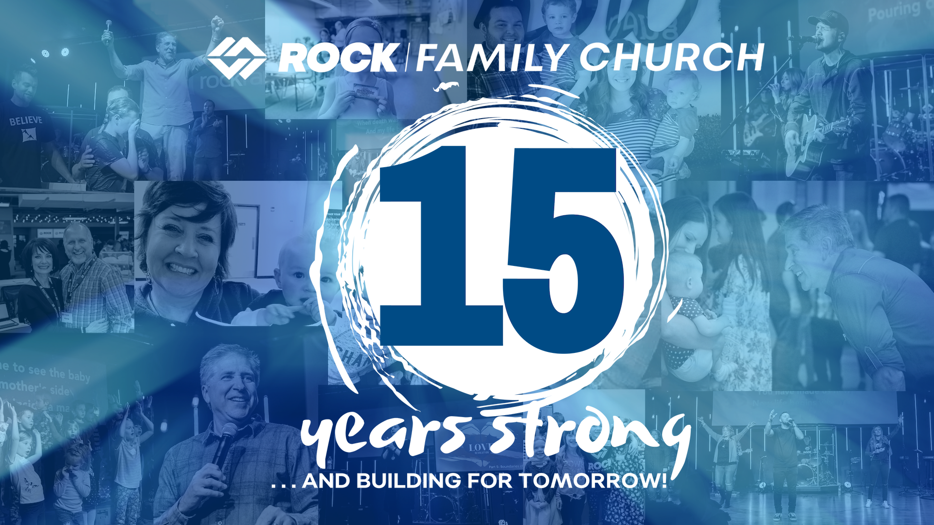 15th Anniversary Service
