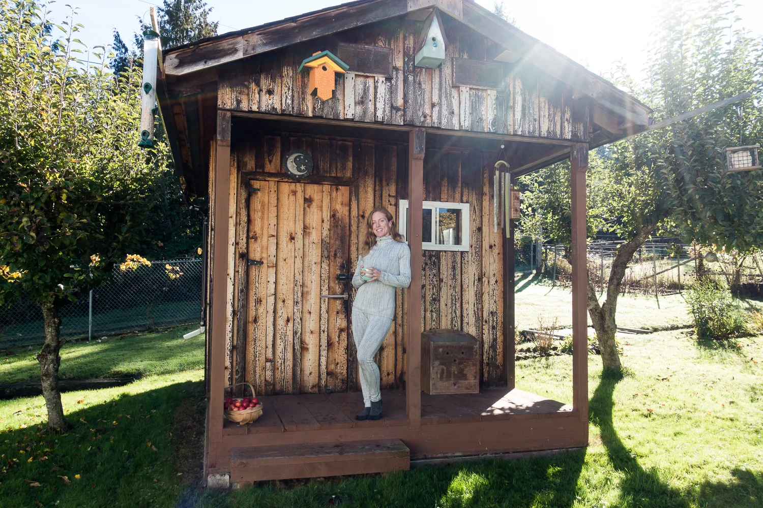 Tiny Cabin #goals. I think I am going to live in this Vertex set this winter:) Image Credit: @oladubois