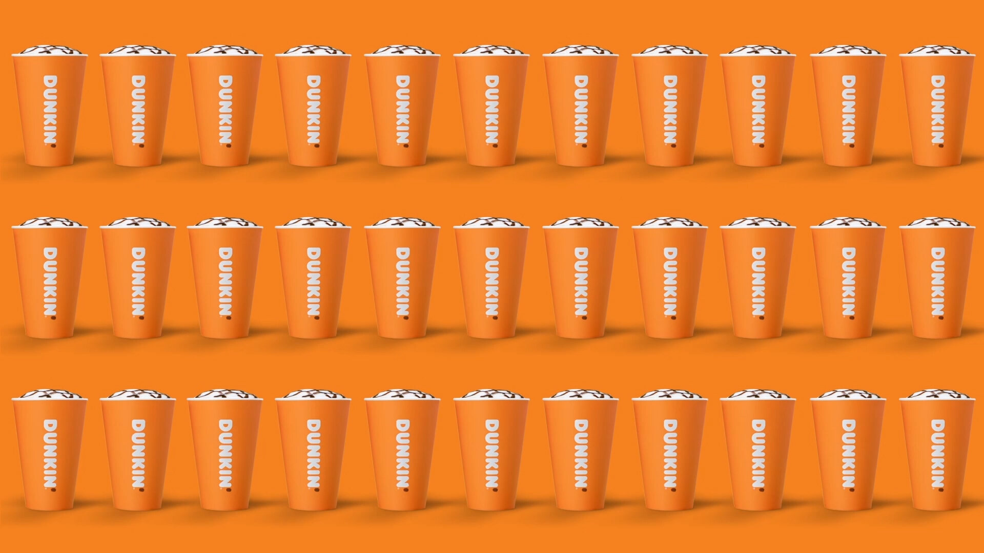   Sipping Is Believing  campaign with their push into espresso drinks at Dunkin'. Lots of quick, snappy animation using shot footage assets and the exclamation mark logo. This food spot established many subsequent food spots for the brand. 