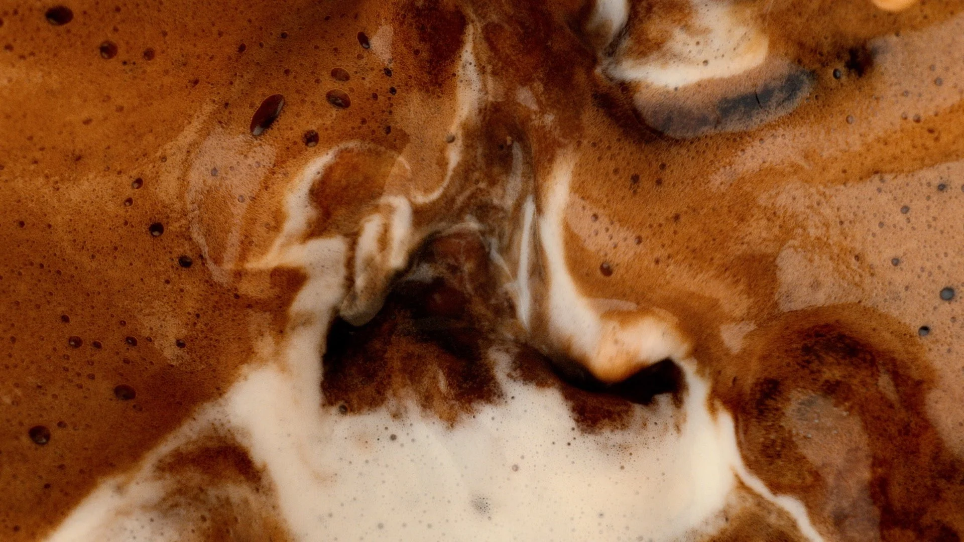  :15 spot for the new Dunkin' Brown Butter Toffee Latte. Colored, roto’d, composited, and some cleanup work. 