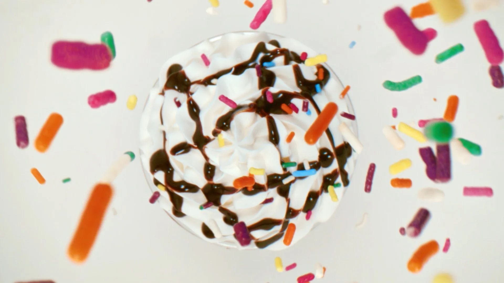  :15 spot for Dunkin' Cake Batter Signature Latte. Colored, roto’d, composited, animated, and some cleanup work. Added sprinkles made in Cinema4D. 
