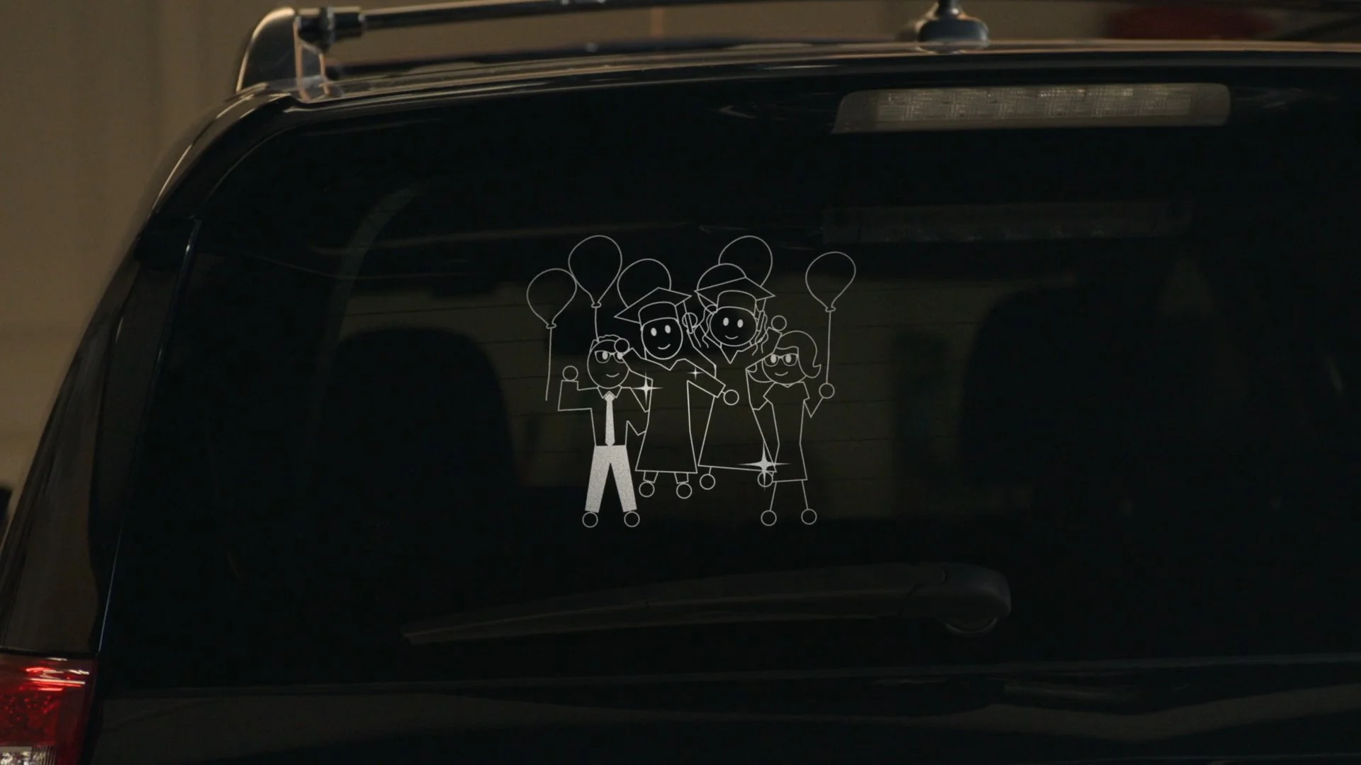  A :30 spot showcasing a life of a family through animation of common family window car stickers. Our production team shot this in house with me leading a small team of illustrators and animators on the graphical portion of the project. We designed, 