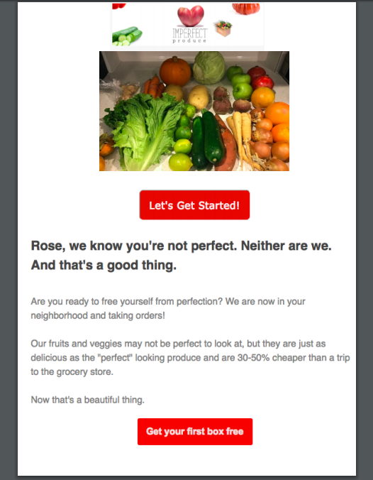 Subject line: Buy Ugly