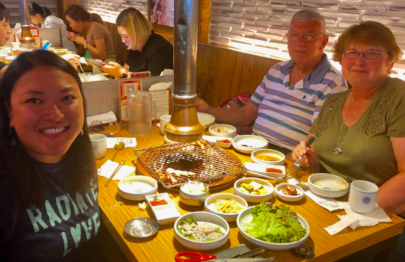 Traditional Korean BBQ