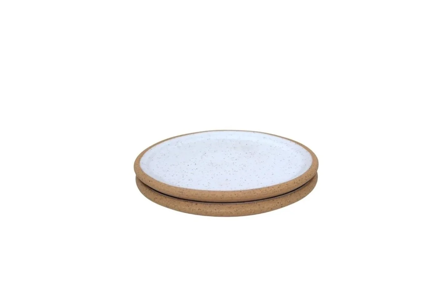 Iron Stoneware Dessert Plate SALE